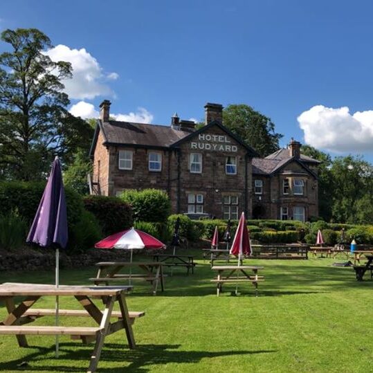 Hotel Rudyard - Hotel & wedding venue near Leek with carvery restaurant