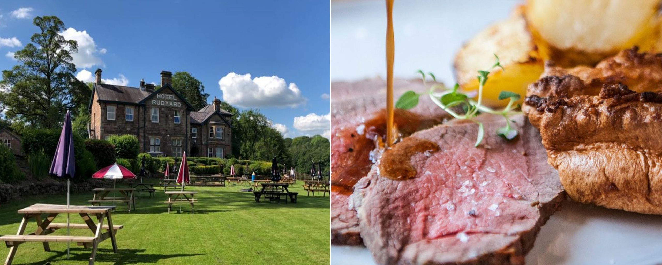 Hotel Rudyard Hotel & wedding venue near Leek with carvery restaurant