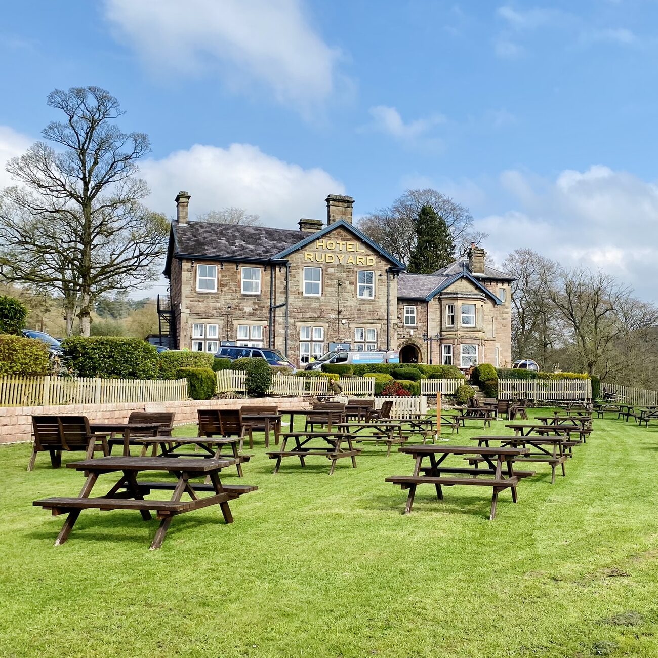 Hotel Rudyard - Hotel & wedding venue near Leek with family restaurant